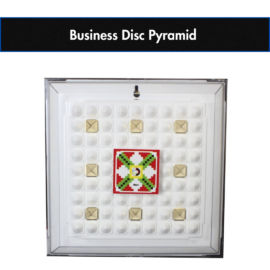 Business Disc Pyramid - Life Horoscope