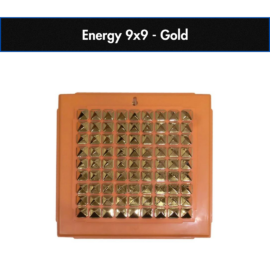 Energy 9x9 - Gold - Life Horoscope